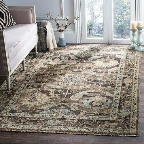 Bungalow Rose Kline Hand Knotted Wool Oriental Rug Reviews Wayfair